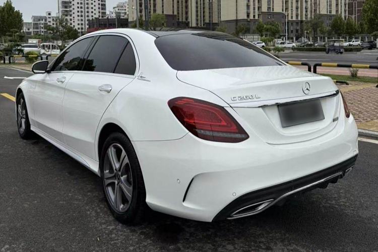 Used Mercedes-Benz C-Class 2020 Restyled C 260 L Sport Edition