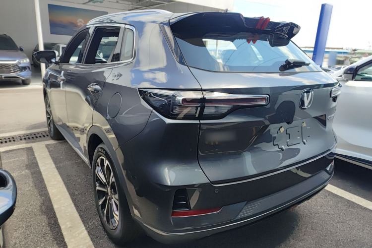 Used CHANGAN CS55PLUS PHEV 2025 Smart New Blue Whale 125km Ultra-Range Edition