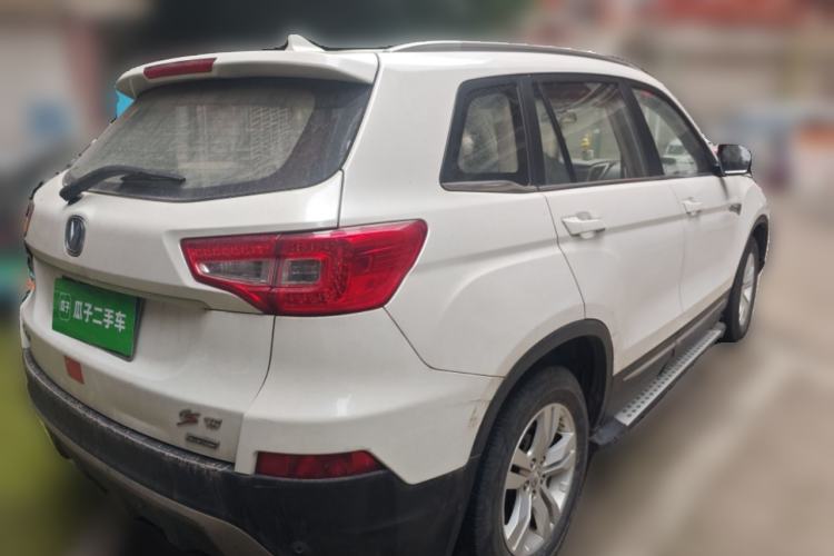 Used CHANGAN CS75 2016 2.0L Manual Luxury Version China V Standard Rear Right 45 Deg