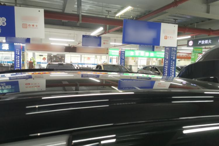 Used Nio ES7 2024 100kWh Roof