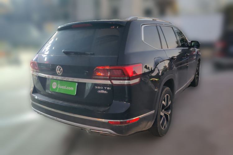 Used Volkswagen Teramont 2019 380TSI Four-Wheel Drive Luxury Version China V Standard
