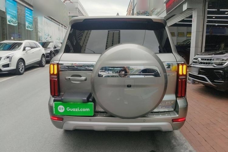 Used Tank 500 New Energy 2023 Hi4-T