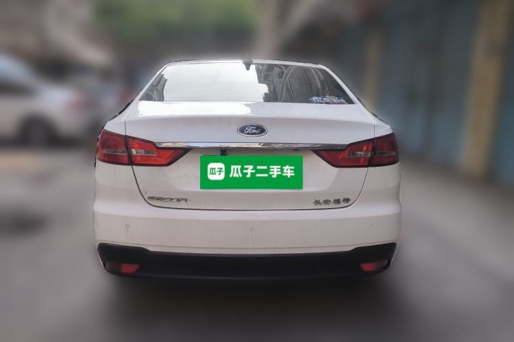 Used Ford Escort 2019 1.5L Automatic ZhiXiang Model Rear