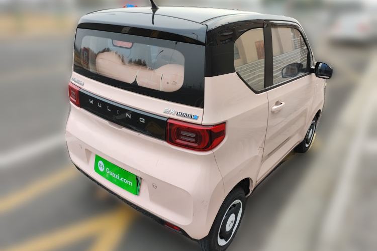 Used Wuling Hongguang MINIEV 2022 Macaron Fashion Edition Lithium-Nickel-Cobalt-Alpha-oxide
