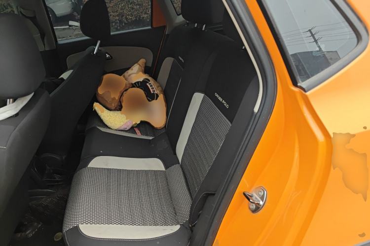 Used Volkswagen Polo 2012 1.6L Cross Polo Automatic Transmission Left Rear Seat