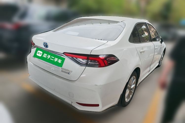 Used Toyota Corolla 2022 Dual-Motor 1.8L E-CVT Pioneer Edition Rear Right 45 Deg