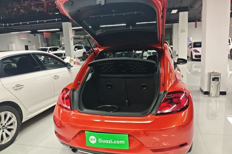 Used Volkswagen Beetle 2017 180TSI Yile Edition
