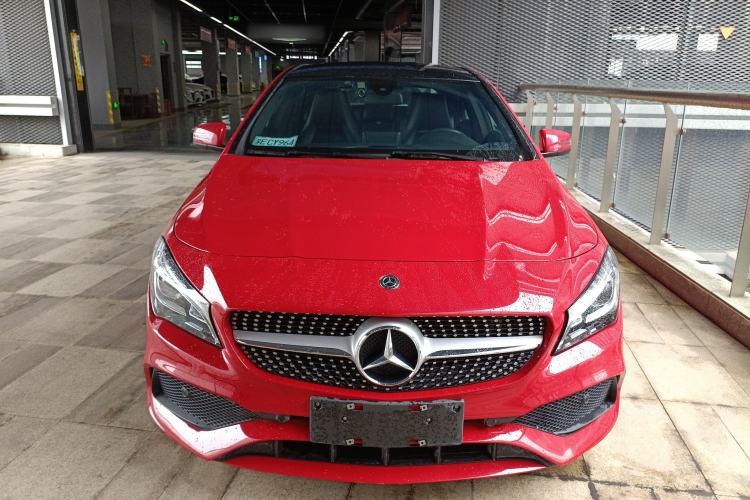 Used Mercedes-Benz CLA 2017 Facelifted CLA 200 Stylish Edition Front
