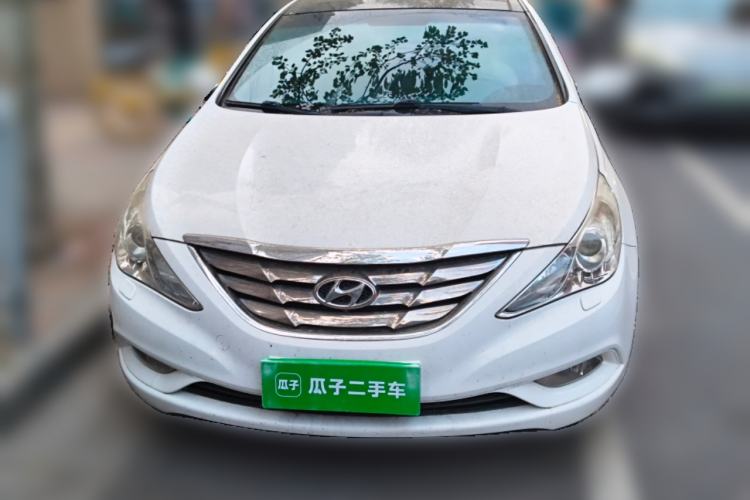 Used Hyundai Sonata 2011 2.4L Automatic Top-Tier Version Front