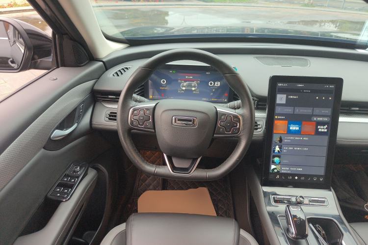 Used Qoros 7 2020 1.6T Cruise Luxury Model Steering Wheel