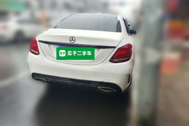 Used Mercedes-Benz C-Class 2018 C 200 L Sport Edition Rear Right 45 Deg