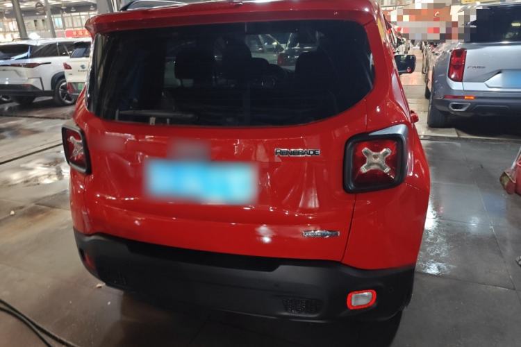 Used Jeep Renegade 2017 180T Automatic Jingneng Edition