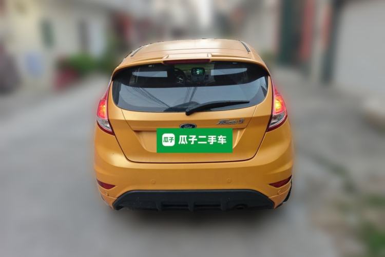 Used Ford Fiesta 2014 Hatchback 1.0 GTDi Automatic Dynamic Model
