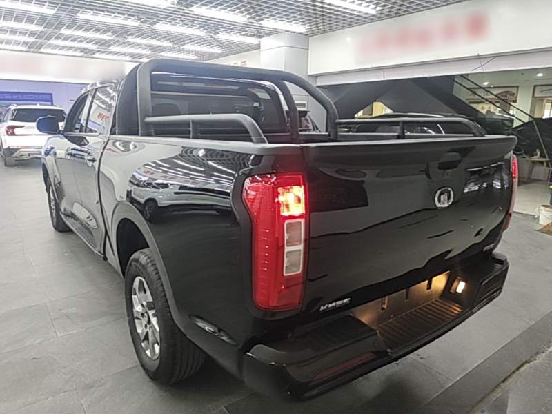 Used Great Wall Poer 2021 2.0T Commercial Version Automatic Diesel Two-Wheel Drive Elite Trim with Long Bed – GW4D20M — 4