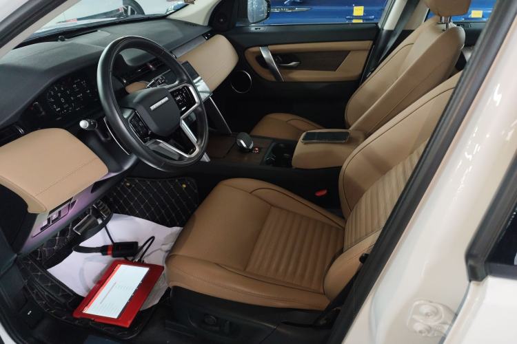 Used Land Rover Discovery Sport New Energy 2024 1.5T P300e Plug-in Hybrid Electric Version Left Front Seat