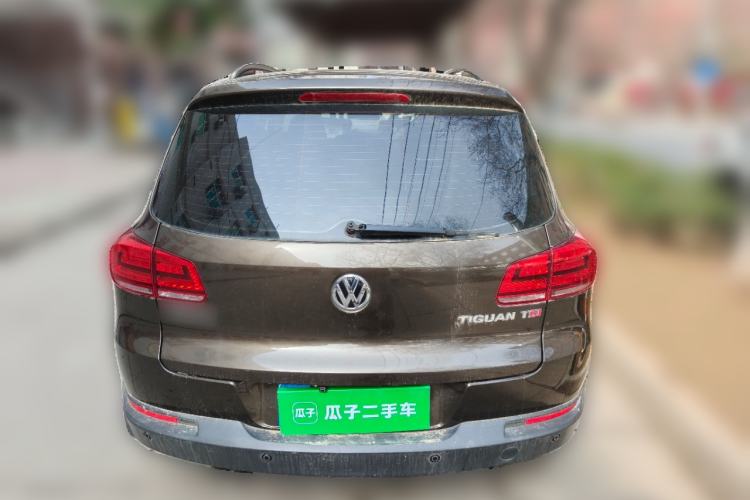 Used Volkswagen Tiguan 2015 1.8TSI Automatic Two-Wheel Drive Comfort Edition Rear