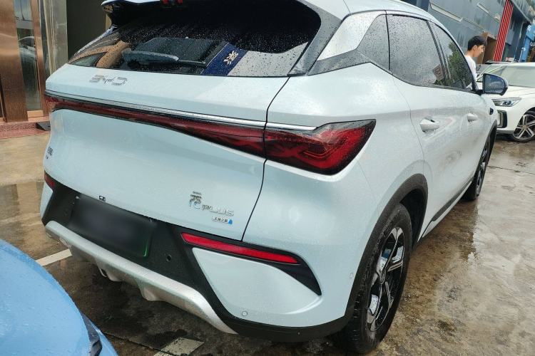 Used BYD Yuan PLUS 2025 Intelligent Driving Version 430 KM Beyond-Range Edition