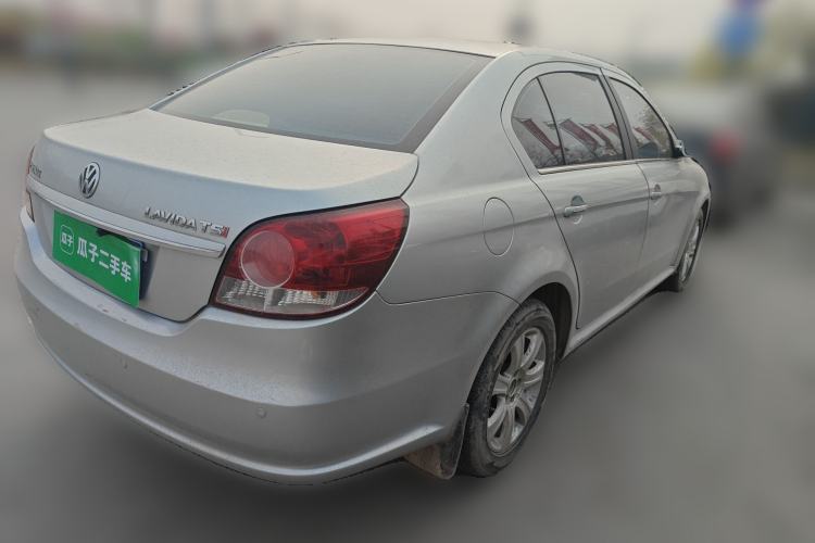 Used Volkswagen Lavida 2011 1.4 TSI DSG Prestige Edition Rear Right 45 Deg