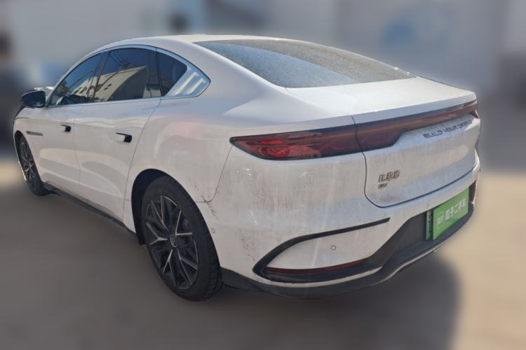 Used BYD Han 2022 EV Genesis Edition 610KM All-Wheel Drive Premium Model
