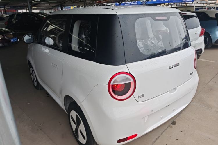 Used CHANGAN NEVO Lumin 2026 Model Treasure Edition 205km Passionate Beige Ningde Rear Left 45 Deg