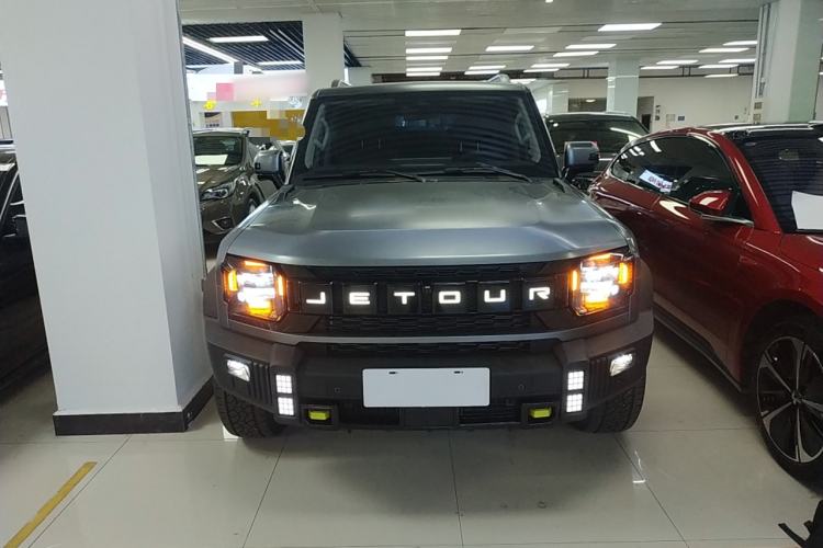 Used JETOUR Traveler 2023 2.0T Four-Wheel Drive Conqueror