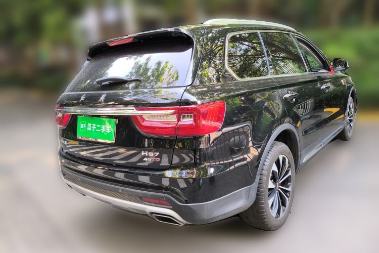 Used Hongqi HS7 2021 2.0T DCT Two-Wheel Drive Smart Connect Flagship Edition