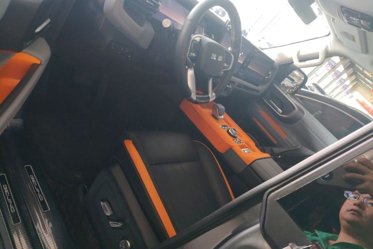 Used BAIC Off-Road BJ40 Electric Drive 2025 Standard Edition