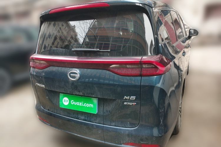 Used GAC Trumpchi M6 2019 270T DCT Luxury Edition (7-seater) China VI
