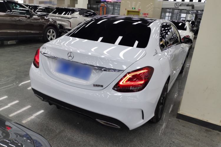 Used Mercedes-Benz C-Class 2021 C 260 L Sport Edition Star Collection Rear Right 45 Deg