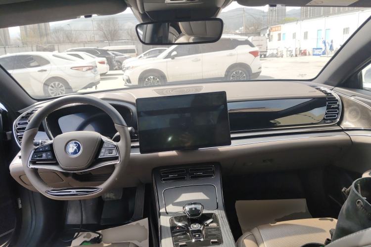 Used BYD Han 2020 EV Long-Range Deluxe Model Center Console