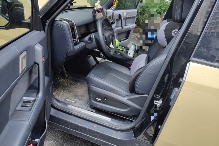 Used iCAR 03T 2024 501km Four-wheel Drive Long-Range Version Driver Seat