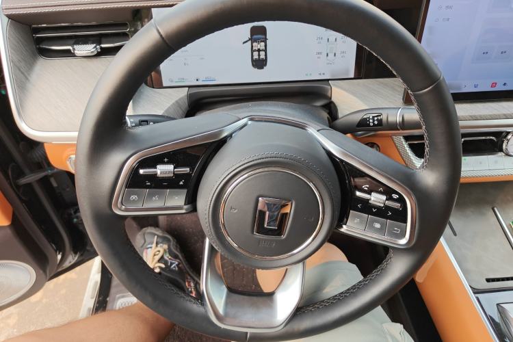 Used Tank 500 New Energy 2026 Model—Hi4-Z Smart Enjoyment Version Steering Wheel