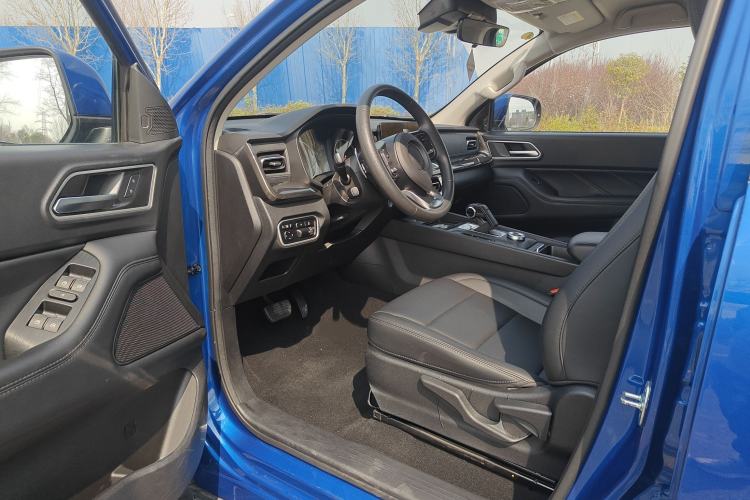 Used Great Wall Poer 2024 2.4T Commercial Version Automatic Diesel Two-Wheel Drive Elite Edition
