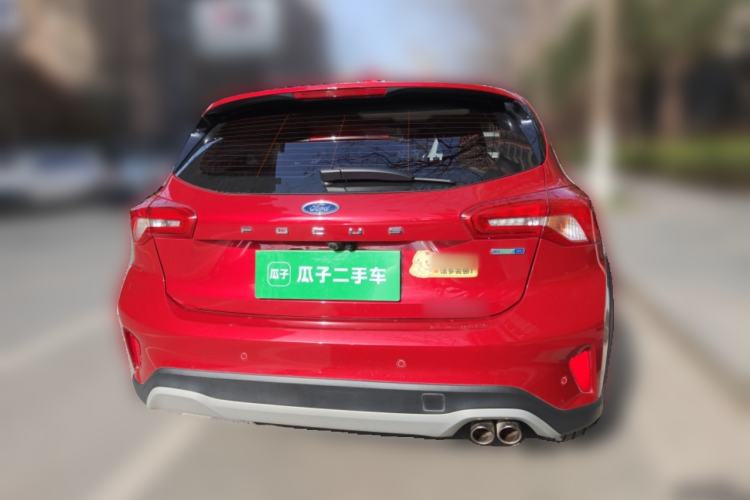 Used Ford Focus 2021 Hatchback EcoBoost 180 Automatic Titanium Edition Rear