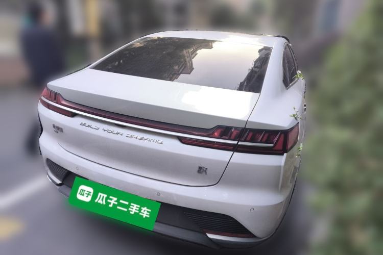 Used BYD Han 2021 EV Standard Range Luxury Model
