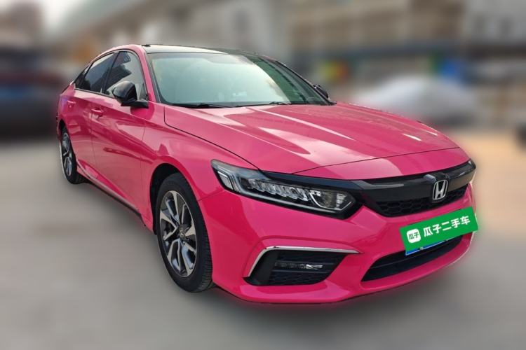 Used Honda Inspire 2019 260TURBO Elegant Edition China VI Emission Standard Front Right 45 Deg