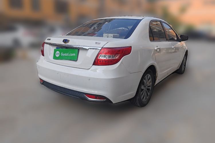 Used Geely Auto Vision 2017 1.5L Manual Happiness Edition

