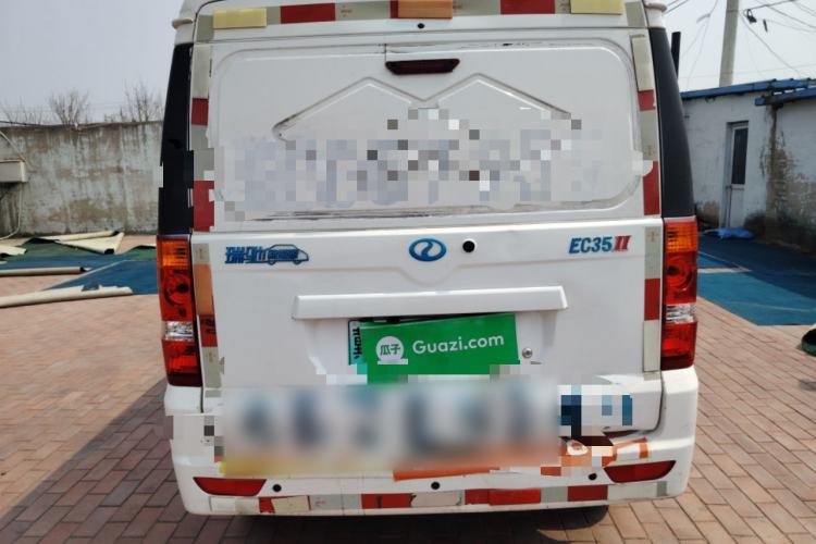 Used Ruichi EC35 2021 EC35 II Standard Edition 38.7 kWh Rear