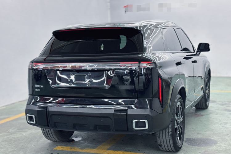 Used Chery Explore 06 2023 YUEYE Edition 1.6T Four-Wheel Drive Adventure