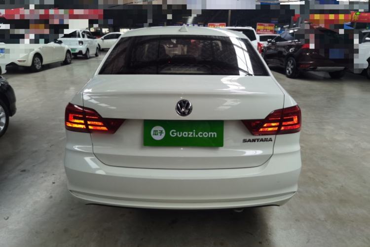 Used Volkswagen Santana 2016 1.4L Manual Fashion Edition