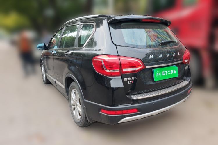 Used Haval H6 2014 Sport Version 1.5T Manual Two-Wheel Drive Elite Edition