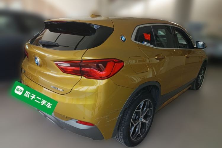 Used BMW X2 2019 sDrive20i M Sport Package China VI Emission Standard Rear Right 45 Deg