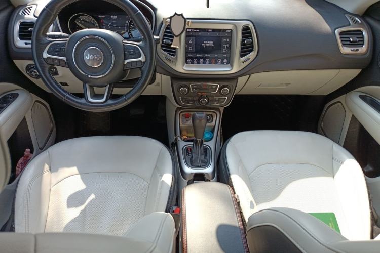 Used Jeep Compass 2017 200T Automatic Family Edition