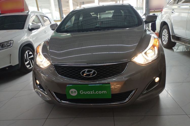 Used Hyundai Elantra (5th Generation / Langdong) 2016 1.6L Automatic Prestige Model Front