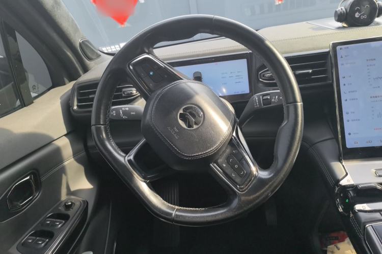 Used Nio EC6 2020 605 km Sport Edition Steering Wheel