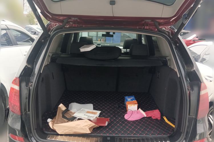 Used BMW X3 2013 xDrive20i Luxury Edition Trunk