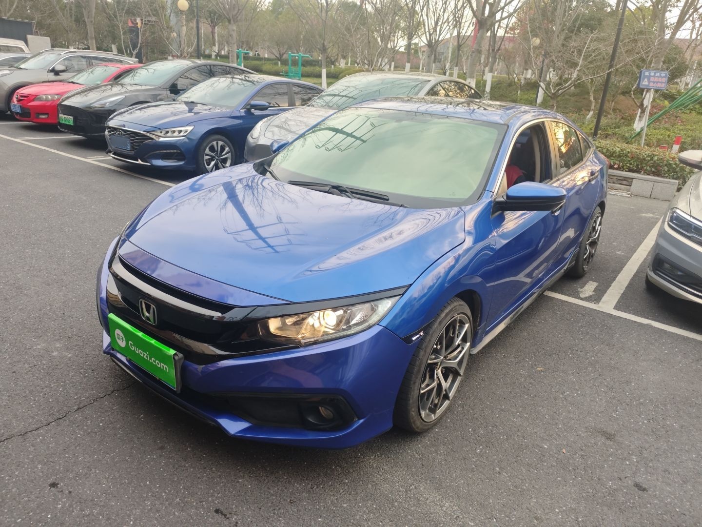 Parte inferior delantera