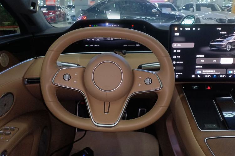 Used Hima Stelato S9 2024 All-Electric Ultra Four-Wheel-Drive Flagship Edition
