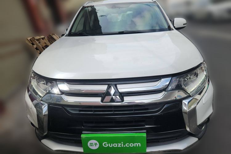 Used Mitsubishi Outlander 2016 2.4L 4x4 Elite Edition 5 Seats