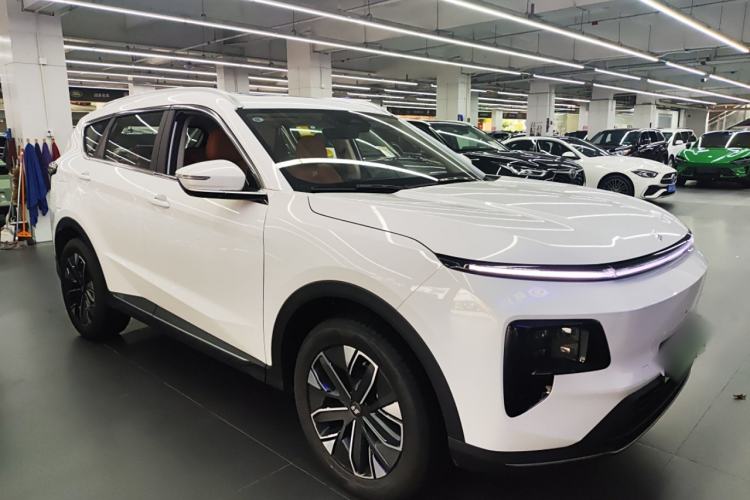 Used JETOUR Shanhai L7 2024 1.5T 120km MAX+ 7-Seater Exterior 2